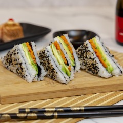 Sandwich-Sushi