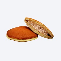 Dorayaki-Fresa