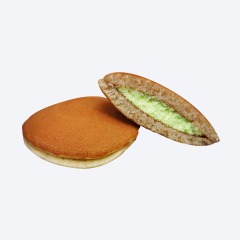 Dorayaki-Matcha